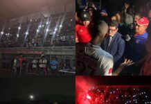 Los Lobos de la UPN vencen al Olimpia 1-0 en un juego suspendido por interrupción de la energía eléctrica