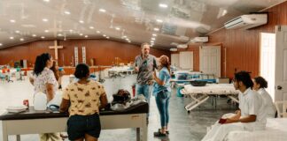 Este lunes estará habilitado el hospital temporal en Roatán