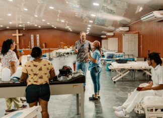 Este lunes estará habilitado el hospital temporal en Roatán