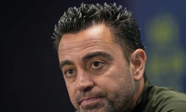 Xavi: «Tenemos que dar más por no haber hecho los deberes»