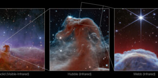 Telescopio James Webb capta la nebulosa «Cabeza de Caballo» con un detalle sin precedentes