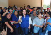 Ana García: «Soy la candidata de las bases de mi gran Partido Nacional»