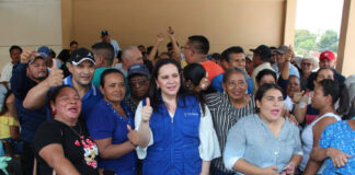 Ana García: «Soy la candidata de las bases de mi gran Partido Nacional»