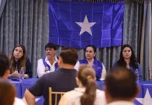 Ana García de Hernández visita Omoa y Puerto Cortés en su campaña electoral