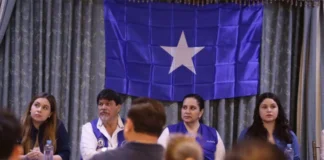 Ana García de Hernández visita Omoa y Puerto Cortés en su campaña electoral