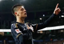 0-1. Otro paso del Real Madrid hacia el título