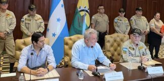 Roberto Contreras asegura haber completado la transferencia de 200 millones de lempiras a los Bomberos de San Pedro Sula