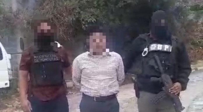 DPI captura a guardia de seguridad por presunta agresión sexual contra menor de edad en Tegucigalpa