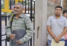 ¡Querer es poder! Hodureño de 74 años de edad realiza la PAA para poder ingresar a estudiar a la UPNFM