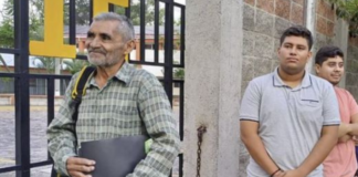 ¡Querer es poder! Hodureño de 74 años de edad realiza la PAA para poder ingresar a estudiar a la UPNFM