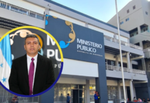 Juramentan a Juan Carlos Sánchez como Director General de Fiscales del Ministerio Público