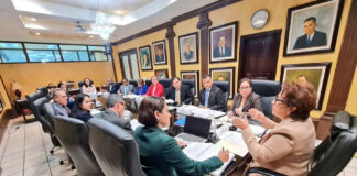 En suspenso se mantiene una eventual convocatoria al Pleno de la CSJ