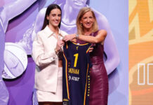 Caitlin Clark, elegida número uno del draft de la WNBA por las Indiana Fever