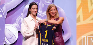 Caitlin Clark, elegida número uno del draft de la WNBA por las Indiana Fever
