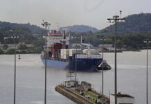 Canal de Panamá aumentará en junio a 32 el paso diario de buques por la vía interoceánica