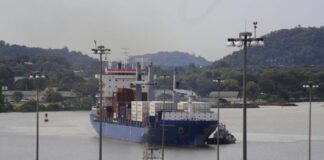 Canal de Panamá aumentará en junio a 32 el paso diario de buques por la vía interoceánica