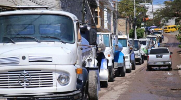 Colonias de la capital abastecidas por El Picacho recibirán agua cada 15 días
