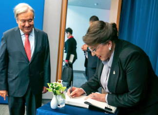 Honduras y la ONU se encuentran en el proceso de intercambio de textos para establecer la CICIH