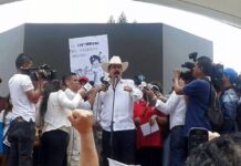 Mel Zelaya convoca a militantes de Libre a la marcha del Día del Trabajo este 01 de mayo