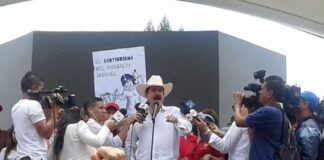 Mel Zelaya convoca a militantes de Libre a la marcha del Día del Trabajo este 01 de mayo