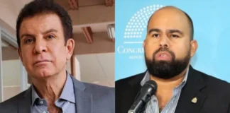 Jefe de bancada de Libre asegura que no habrá problemas en aceptar la renuncia de Nasralla