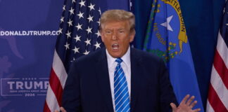 Donald Trump sube tono contra la migración hablando de «baño de sangre en la frontera de Biden»