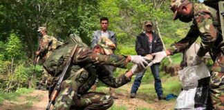 Ejércitos de Honduras y de Nicaragua matan en la frontera a un supuesto narcotraficante