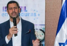 Embajador de Israel en Honduras critica a presidenta Castro por no condenar ataque de Irán sino ofrecer apoyo a la ONU