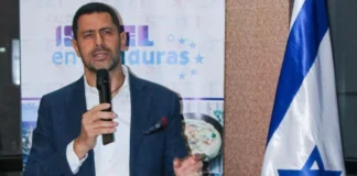 Embajador de Israel en Honduras critica a presidenta Castro por no condenar ataque de Irán sino ofrecer apoyo a la ONU