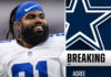 Ezekiel Elliott deja a los Patriots y regresa a los Cowboys