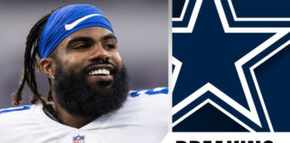 Ezekiel Elliott deja a los Patriots y regresa a los Cowboys