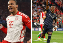 Bayern y Real Madrid empatan en juegazo y todo se definirá en el Bernabéu