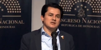 Diputado Fabricio Sandoval propone habilitar a Mel como presidenciable en el caso que ocurra lo mismo con Nasralla