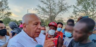 El jefe de Migración de México encabeza operativo sorpresa en frontera con EE. UU.