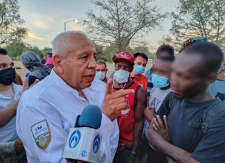 El jefe de Migración de México encabeza operativo sorpresa en frontera con EE. UU.