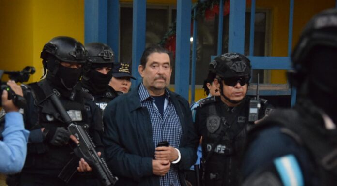 Honduras extradita este jueves a Francisco Cosenza pedido por una corte de EE. UU.