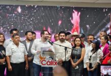 Wilfredo Méndez se une a la precandidatura de Jorge Cálix, quien advierte “tenemos fuerza para enfrentar lo que se venga”