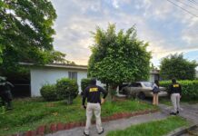 Ejecutan capturas contra estructura que ha traficado toneladas de cocaína desde Suramérica