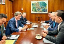 Delegación de Honduras inicia gira en EE.UU. para presentar proyecto de tren interoceánico