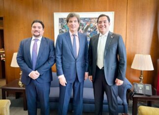 Ferrocarril Interoceánico promete ser un motor de crecimiento para Honduras y la región, califica EE.UU.