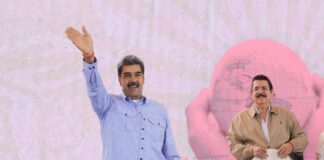 Mel Zelaya expresa su admiración por Maduro: «No conozco a alguien tan patriótico y democrático»