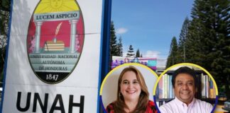 Rector de la UNAH y viceministra Villanueva en conflicto por despedirla como catedrática de la UNAH