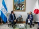 Héctor Zelaya se reune con embajador de Japón para tratar sobre el Ferrocarril Interoceánico