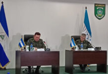 Los ejércitos de Honduras y Nicaragua acuerdan enfrentar amenazas comunes en las fronteras