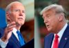Los votantes en EE. UU. están inconformes con Biden y Trump como candidatos, según sondeo