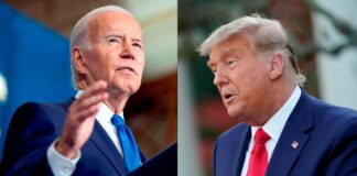 Los votantes en EE. UU. están inconformes con Biden y Trump como candidatos, según sondeo