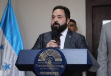 El presidente del Congreso Nacional presenta iniciativa de ley para proteger zonas boscosas afectadas por incendios provocados