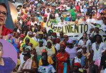 Lusy Fernández: «El pueblo Garífuna merece que la presidenta nos dé la cara y el trato respetuoso que merecemos»