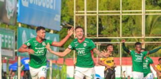 Marathón el líder momentáneo al ganar el derbi sampedrano