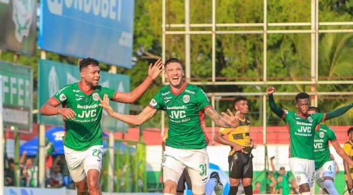 Marathón el líder momentáneo al ganar el derbi sampedrano